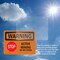 Signmission Active Mining Do Not Enter With Symbol OSHA Warning Sign, Vinyl Decal, 10in W x 7in L, 2PK OS-2PACK-WS-D-710-L-12456 - alternate 3